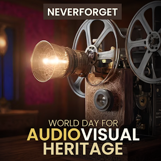 World Day for Audiovisual Heritage